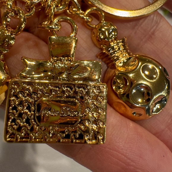 New and Authentic Dior key charms - Picture 5 of 5